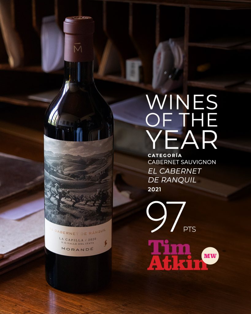 Tim Atkin Special Report Chile 2026 | Wines of The Year | Morandé El Cabernet de Ránquil