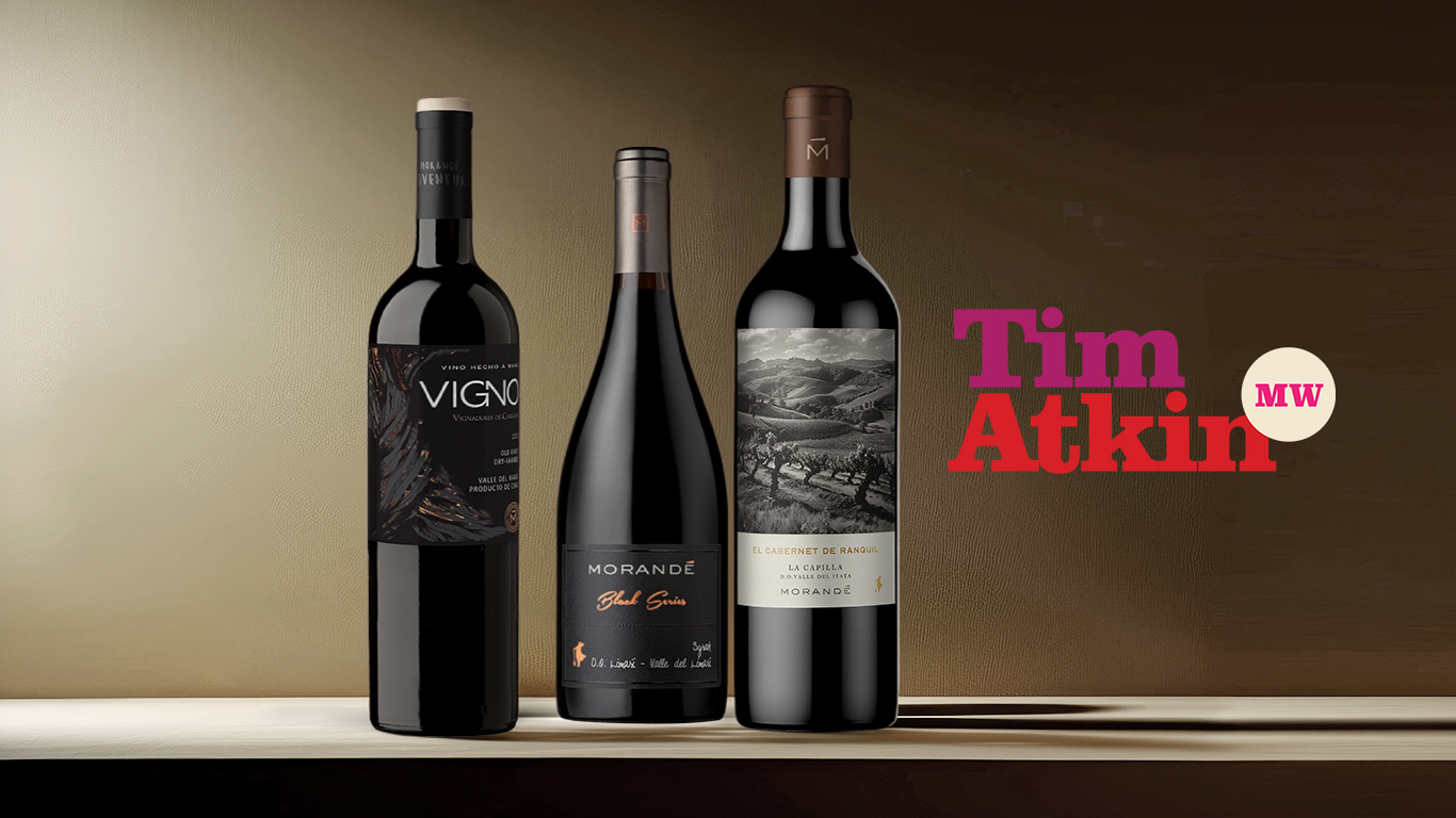 Viña Morandé destaca entre los Wines of the Year del Tim Atkin Special Report Chile 2026